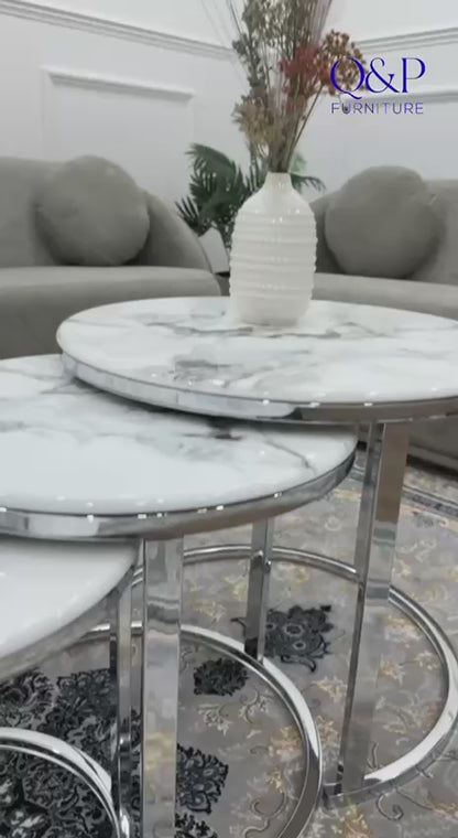 Luna Curved Sofa