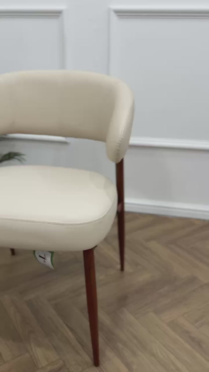 Mila Dining Chair-Beige