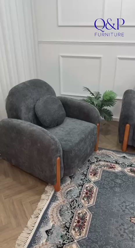 Daffodil Sofa Set – Modern 3+2+1 Living Room Sofa Collection
