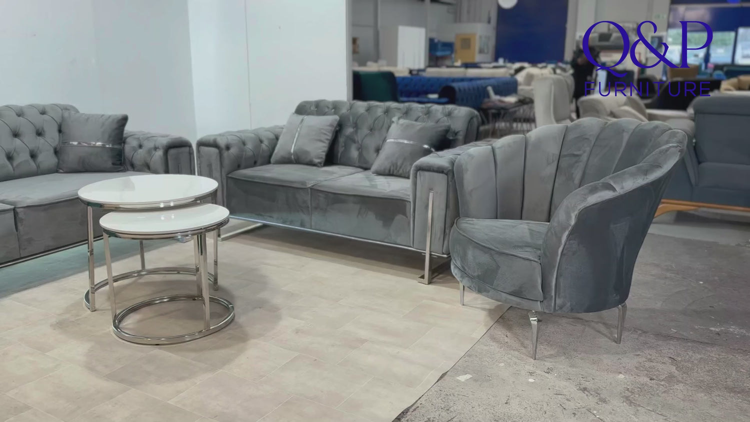 King Sofa Set