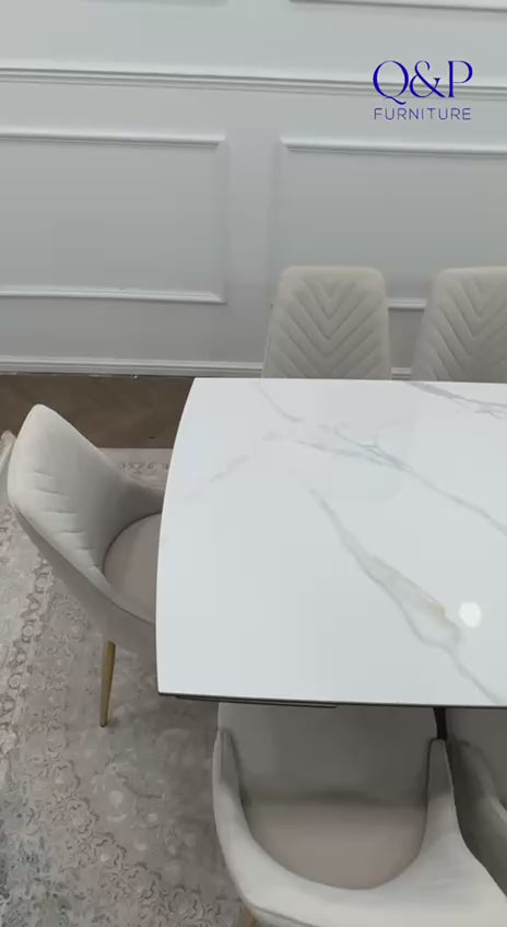 Paris Extend Dining Table Set