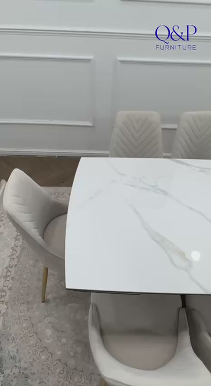 Paris Extend Dining Table Set