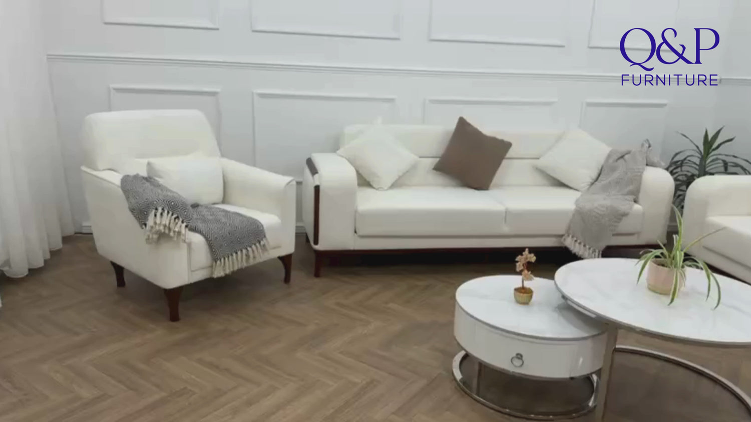 LILAC SOFA BED SET