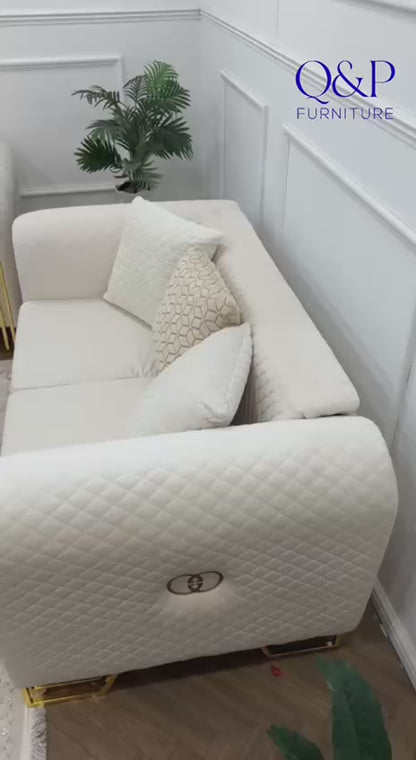 Lilac Luxury Sofa Set