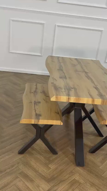 Rustic Dining set DA1230