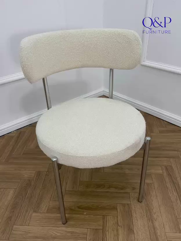 Luxe Dining Table Set- Gold