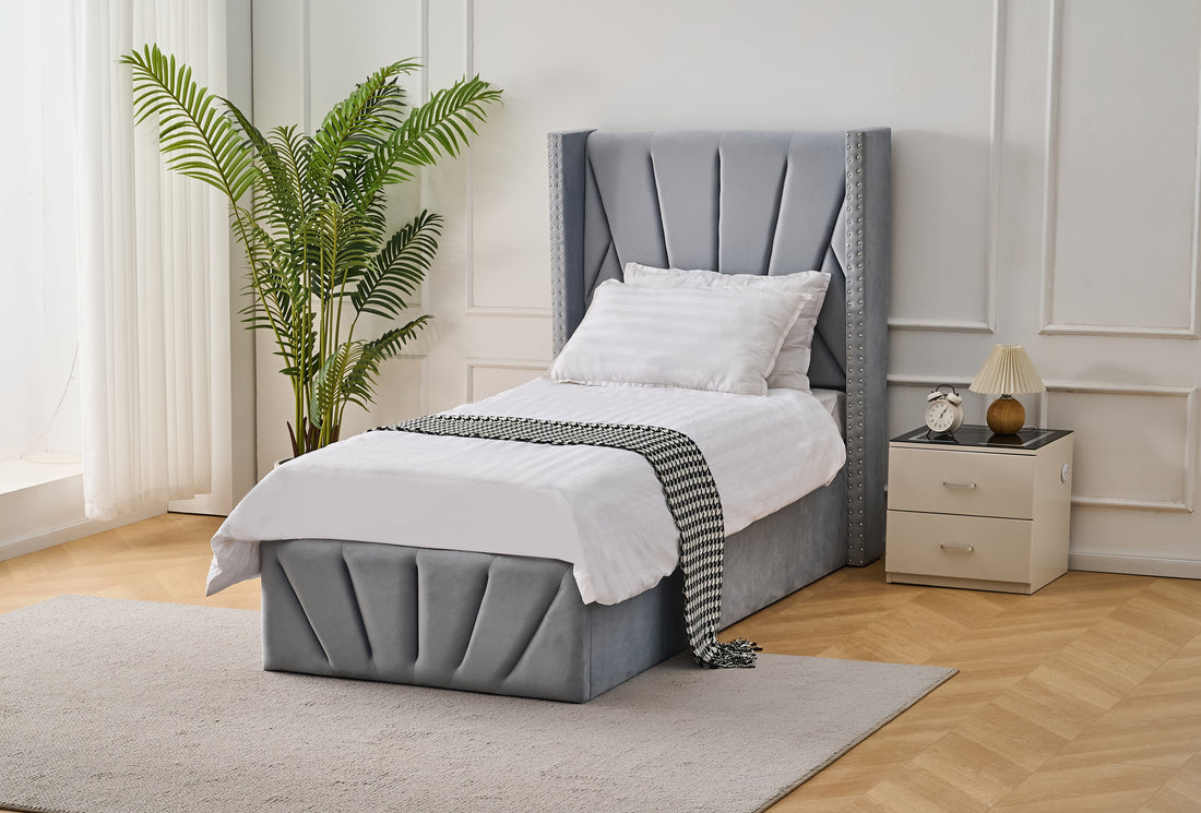 Rose Bed with Storage