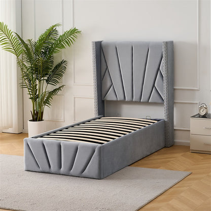 Rose Bed with Storage 
