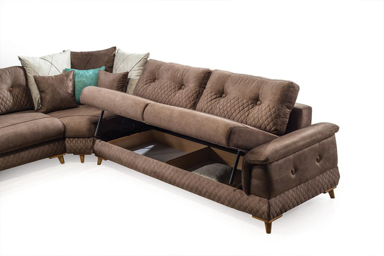 Royal Corner Sofa- bed