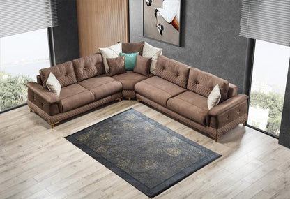 Royal Corner Sofa- bed