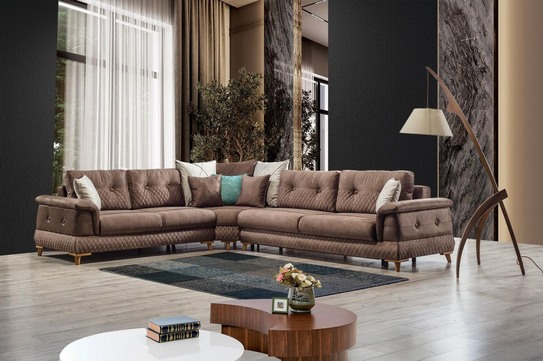 Royal Corner Sofa- bed