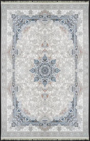 Roshan Persian Rug – Luxury Classic Medallion Design | QPF 111