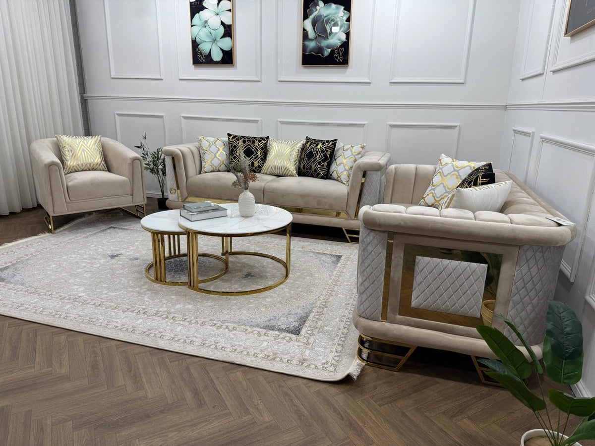 Rose Sofa Set