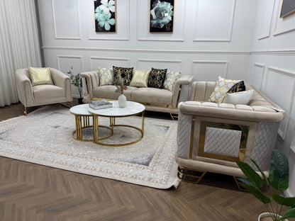 Rose Sofa Set