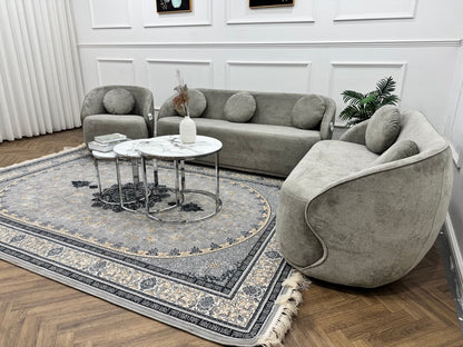 Luna Curved Sofa
