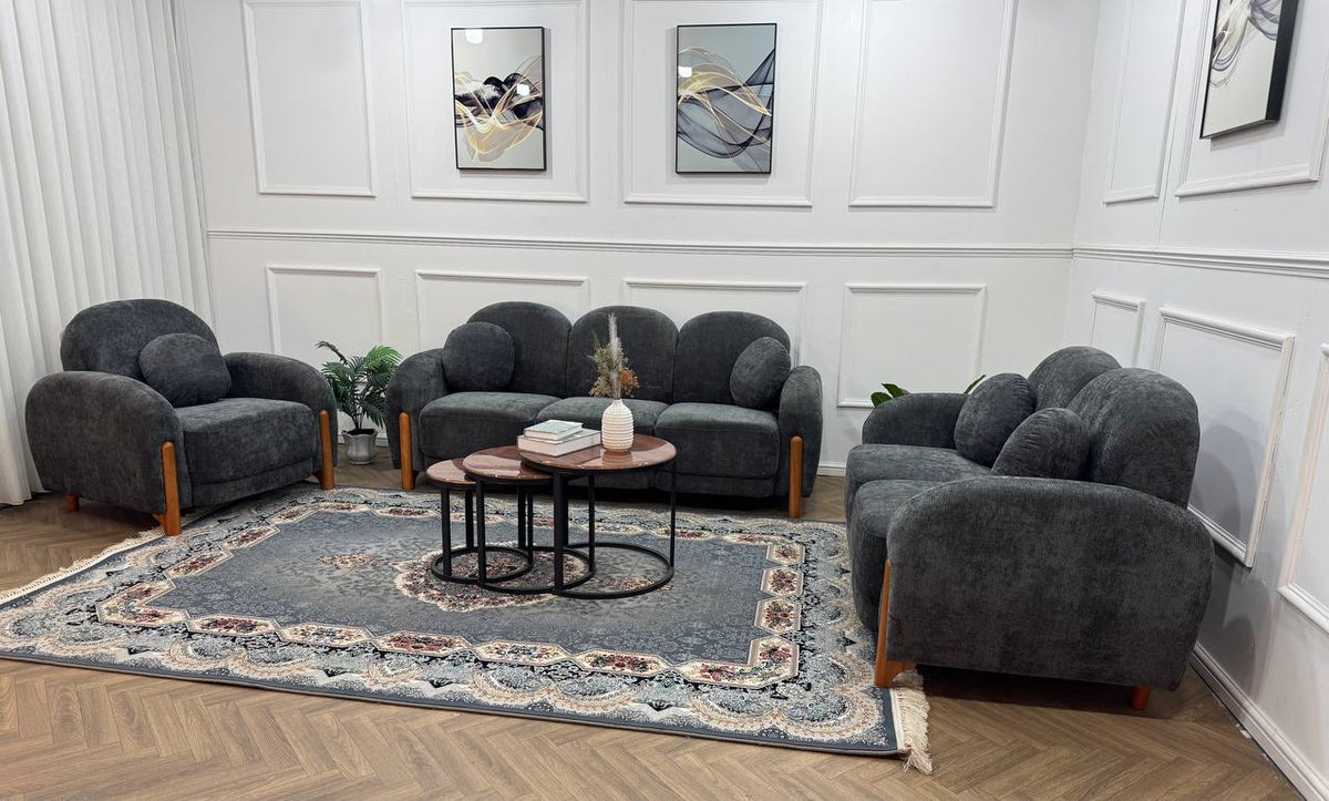 Daffodil Sofa Set – Modern 3+2+1 Living Room Sofa Collection