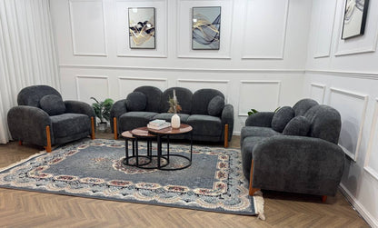 Daffodil Sofa Set – Modern 3+2+1 Living Room Sofa Collection