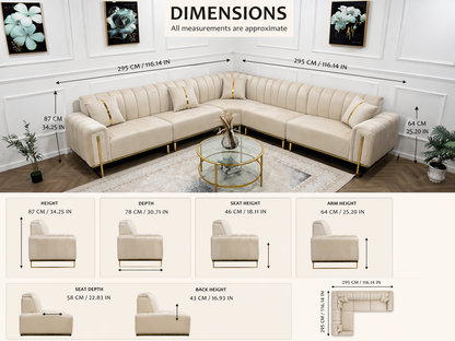 NEW LONDON CORNER SOFA