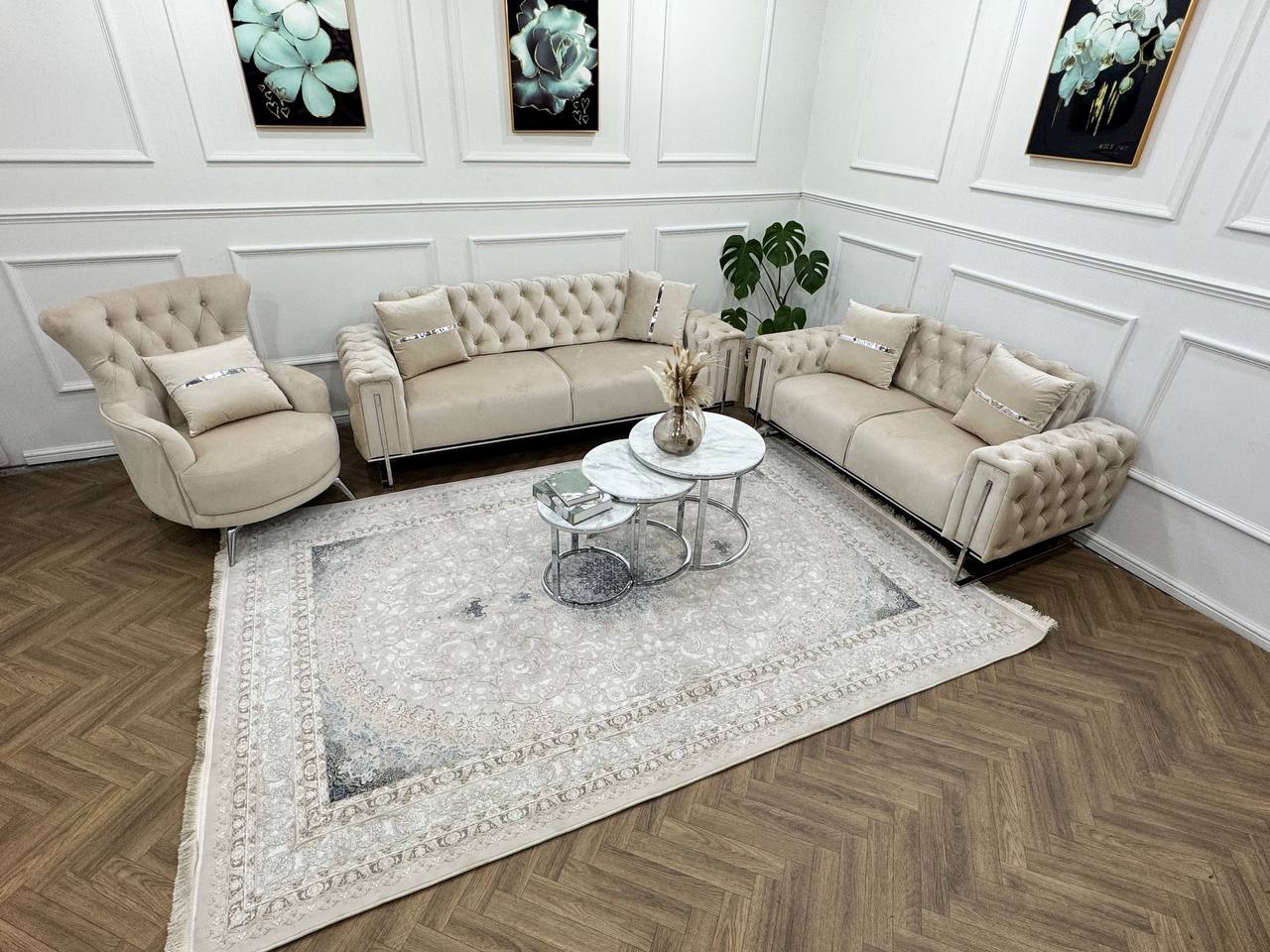 King Sofa Set