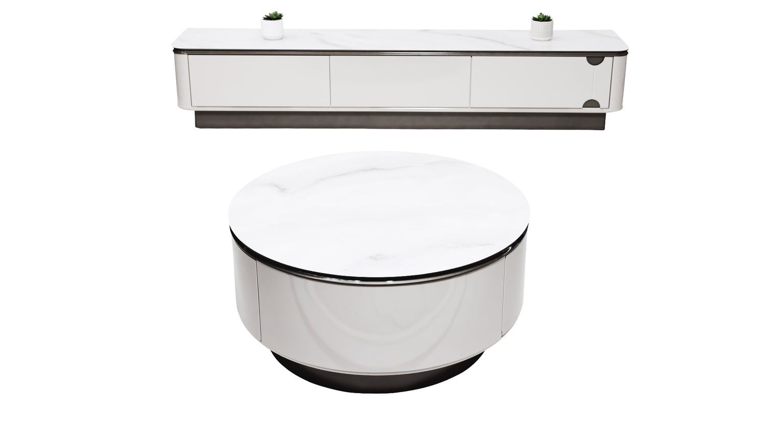 Tv stand set - 2273