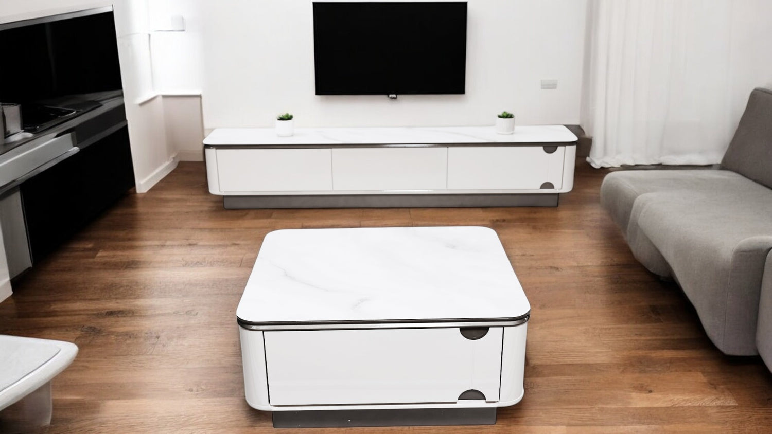 Tv stand set - 2273
