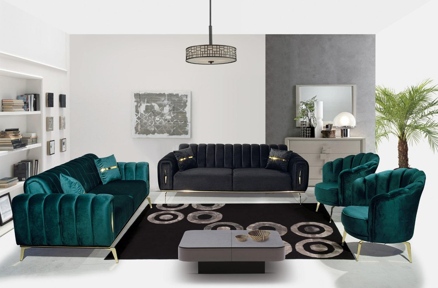 Victoria Sofa Set