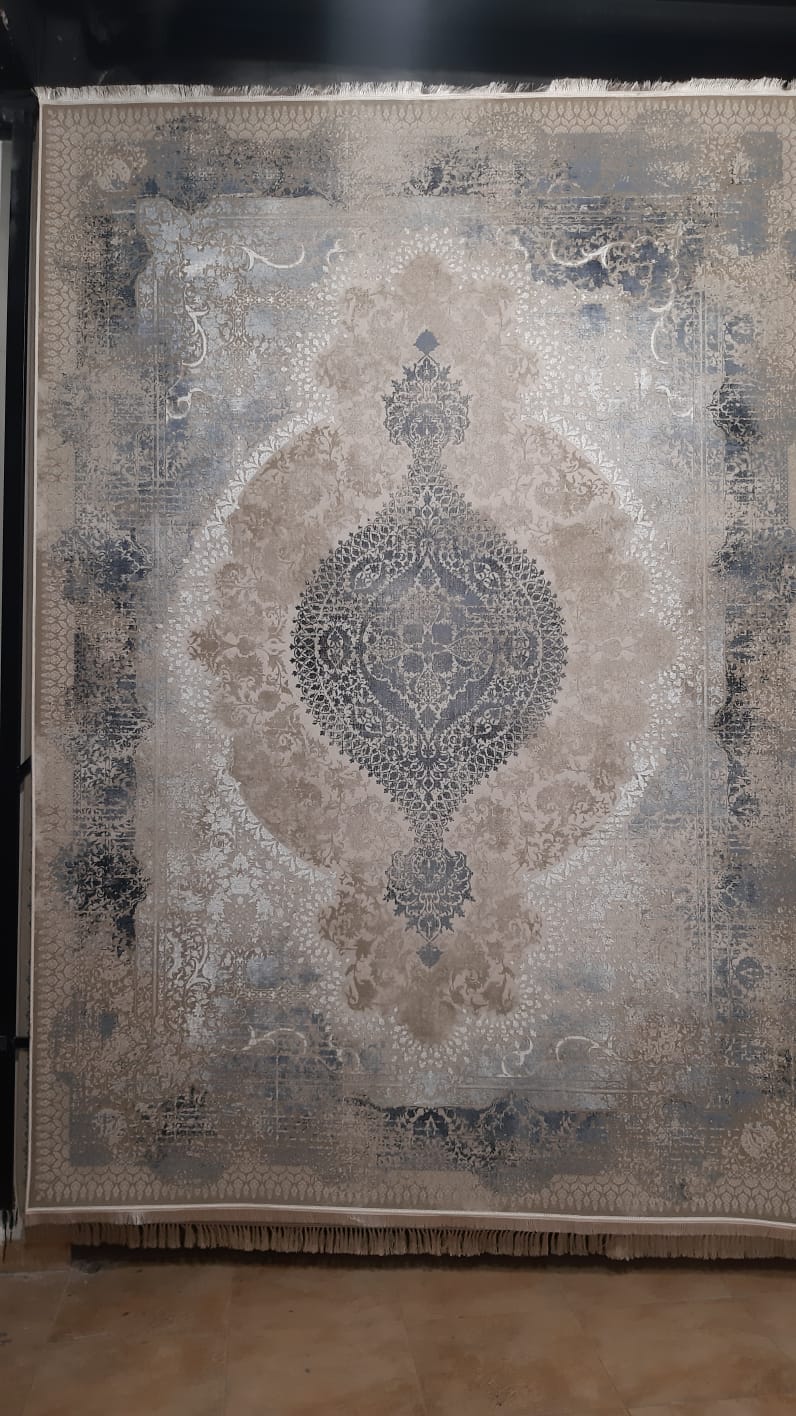 Mehr Persian Rug – Luxury Vintage Medallion Design | QPF 112