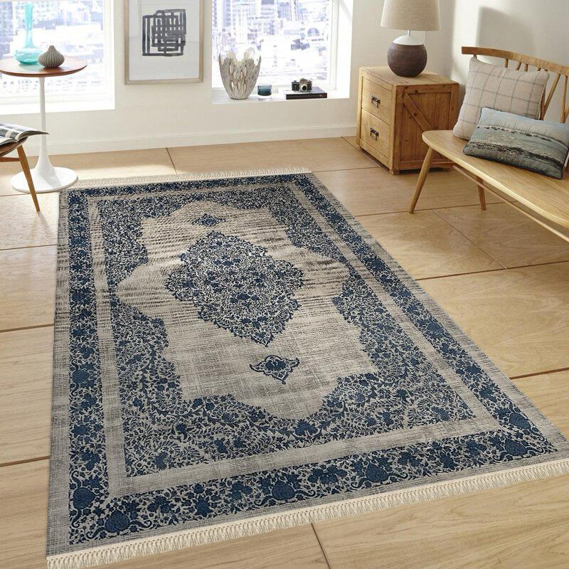 Aftab Persian Rug – Luxury Classic Medallion Design | QPF 116
